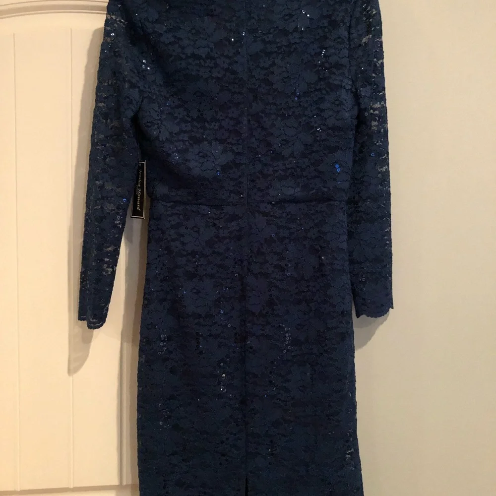 Beautiful Blue Jessica Howard Dress size 6p - Picture 6 of 12
